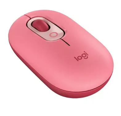 MOUSE LOGITECH POP ROSADO INALAMBRICO